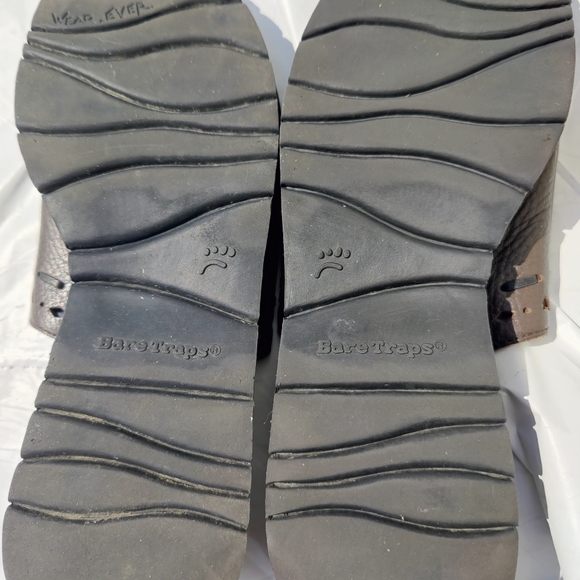Bear Trap Delilahs brown sandals size 7.5 - Picture 6 of 7